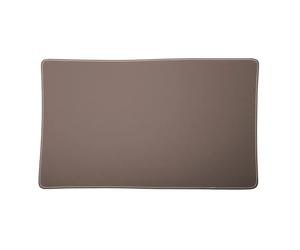 Ørskov Mantel individual Ørskov cuero rectangular gris oscuro