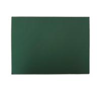 Ørskov Mantel individual Ørskov cuero rectangular verde oscuro