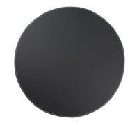 Ørskov Mantel individual Ørskov cuero redondo negro