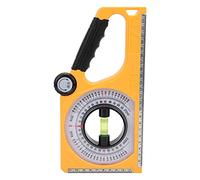 RSL - 250 Angle Meter, Multifunctional ABS Angle Gauge, Slope Measuring Instrument with Magnetic Base, Accurate Scale for Outdoor Construction, Woodworking, and DIY Projects
