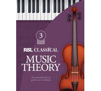 RSL Classical Music Theory Grade 3 (2024)