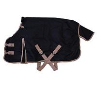 Rsmmpqa Manta de invierno impermeable de peso medio 1200D con forro polar (80) (60)