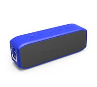Rsmmpqa Mini altavoz Bluetooth portátil TWS HiFi Sport Music Sound Box Wireless Super Bass Stereo Barra de sonido impermeable (Color: Azul)