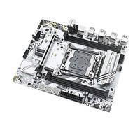 Rsmmpqa Placa base compatible con Machinist X99 LGA 2011-3 con soporte M.2 dual de cuatro canales DDR4 ECC/Non-ECC RAM E5 2678 V3 E5 2620 2650 V3 X99-K9