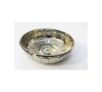 Rsmmpqa Tazón para decoración de mesa de centro de mesa, cuenco de cocina de cobre forjado hecho a mano con imperio otomano (color: 3) (2)