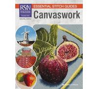 RSN Essential Stitch Guides: Canvaswork: Large Format Edition