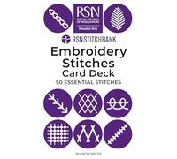 RSN Stitch Bank: The Embroidery Stitches Card Deck: 50 Essential Stitches (Craft Card Decks)