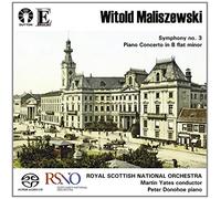 Rsno, Martin Yates, Peter Donohoe - Violin Concerto / Symphony No.3
