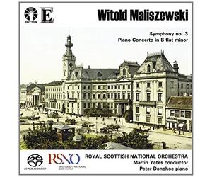 Rsno, Martin Yates, Peter Donohoe - Violin Concerto / Symphony No.3