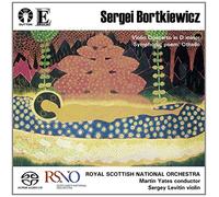 Rsno, Martin Yates, Sergey Levitin - Violin Concerto / Othello Tone Poem