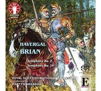 Rsno, Martyn Brabbins - Sinfonien Nr.2 & 14