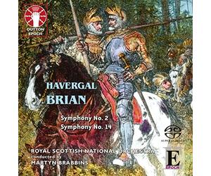 Rsno, Martyn Brabbins - Sinfonien Nr.2 & 14