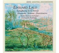 Rso Basel - Eduoard Lalo: Symphony in G minor; Rhapsody; etc.
