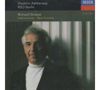 Rso Berlin - Strauss;Violin/Oboe Concert