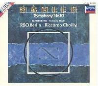 Rso/Chailly - Mahler - Symphony No. 10 / Schoenberg - Verklarte Nacht By Rso/Chailly (1993-05-18)