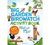 RSPB Big Garden Birdwatch Activity Book: The essential birdwatching activity book with 170+ stickers!