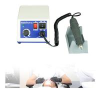 RSPPPJQ Kit de micromotor Manual for joyería de Laboratorio de 65 W, 0-35 000 RPM/min, máquina pulidora con micromotor Marathon for Laboratorios dentales y clínicas