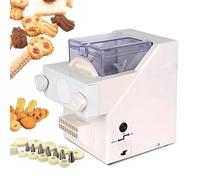 RSPPPJQ Máquina for Hacer Galletas, máquina automática for Hacer Galletas, 8 boquillas reemplazables, máquina for Hacer Galletas eléctrica for Hornear DIY de 180W, for pastelería, Cocina