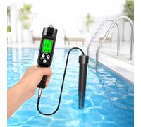 RSPPPJQ Medidor Digital de oxígeno disuelto, función Bluetooth