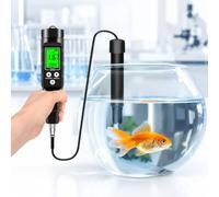 RSPPPJQ Medidor Digital de oxígeno disuelto, Probador de Calidad del Agua