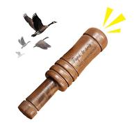 RSQGT Reclamo de Pato de Madera Personalizado - Silbato Grabado para Cazadores, Papá, Esposo o Él (El reclamo de Patos del Hombre)