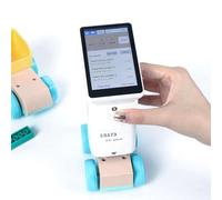 RSQQL Colorímetro LS173 D/8° con Apertura de 8 mm, Pantalla táctil Inteligente for Revestimiento de cerámica, Pintura plástica, comparación de medición de Color