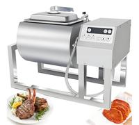 RSQQL Máquina for marinar Carne en Vaso, marinador en Vaso al vacío de 18L, 100W, rotación bidireccional con Tres velocidades, marinado rápido, Catering, procesamiento de Alimentos