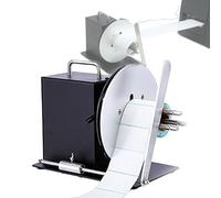 RSQQL Máquina rebobinadora de Etiquetas, tamaño de núcleo Ajustable de 1-3 Pulgadas, diámetro de rebobinado: 180 mm, Velocidad de rebobinado: 0-8 Pulgadas/Segundo, for Oficina, almacén
