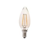 RSR LAMPARA ILUMIN LED VELA FILAMENTO E14 4W 350LM 2200K VINTAGE