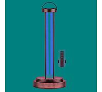 RSR Lámpara Ultravioleta Desinfección 38W 40M2 Con Mando A Distancia Programador De Tiempo