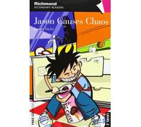 RSR LEVEL 2 JASON CAUSES CHAOS + CD (LECTURAS GRADUADAS)