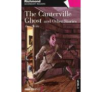 El fantasma de Canterville y otras historias – RSR Nivel 3 – Libro y CD – Richmond