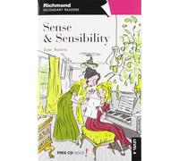 Sense & Sensibility – Lecturas graduadas Nivel 4 – Libro + CD – Richmond