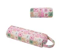 RSRSLEII Accesorios para el cabello, bolsa de viaje acolchada para Shark FlexStyle Dyson Airwrap secador de pelo, rizador, herramientas de pelo Revlon, portátil, plegable, 03 a cuadros, 14.2 x 5 x 3.1