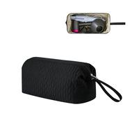 RSRSLEII Bolsa organizadora portátil de algodón acolchada grande con asa, adecuada para Shark FlexStyle, secador de pelo Dyson Airwrap, rizador, herramientas para el cabello Revlon estuche de viaje