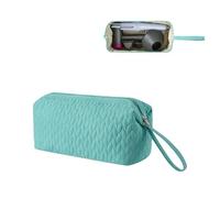 RSRSLEII Bolsa organizadora portátil de algodón acolchado grande con asa, adecuada para Shark FlexStyle, secador de pelo Dyson Airwrap, rizador, herramientas para el cabello Revlon (azul)