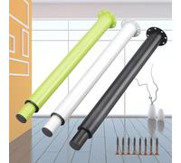 RSRSR 2 Patas de Metal Ajustables for Muebles, Resistentes, de 16,54, 22 y 25,6 Pulgadas, for escritorios y mesas.(Green,65cm/25.6inch)