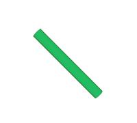 RSRSR Acolchado for Postes de sótano, Color Negro, Azul y Verde, Almohadillas for columnas de Garaje de 2" a 10" de diámetro(Green,120cmx8cm)