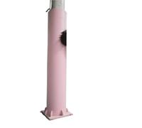 RSRSR Acolchado Resistente for Postes de Baloncesto: Almohadilla de Seguridad Resistente a los Rayos U-V for Postes Redondos de 2" a 10"(Pink,23cm)