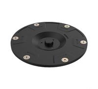 RSSE-i-1 Disco de corte para Segway Navimow cortacésped i105E/i108E/i110N/i205/i208 para awd - 164,5 mm con 6 cuchillas, repuesto resistente para corte preciso