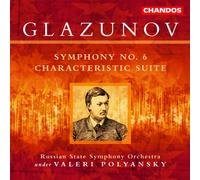 Rsso - Glazunov: Sinfonia N.6