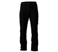 RST 103036BLK-40 Pantalones Moto Straight Leg 2 CE Jeans Talla 40 Negro