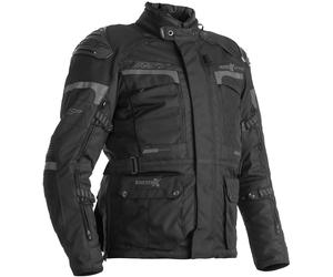 RST Adventure-X Airbag Chaqueta textil de motocicleta, negro, tamaño S para Hombres