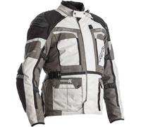 RST Adventure-X Chaqueta textil de motocicleta, blanco/gris, Talla S