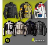 RST Adventure-X Hombre Chaqueta de motocicleta Textil
