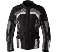 RST Alpha 5 Chaqueta textil de motocicleta, negro/gris, Talla XXL
