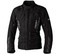 RST Alpha 5 Chaqueta textil de motocicleta, negro, Talla 5XL