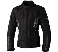RST Alpha 5 Chaqueta textil de motocicleta, negro, tamaño 5XL para Hombres