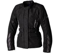 RST Alpha 5, chaqueta textil impermeable mujer XL female Negro