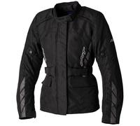 RST Alpha 5 chaqueta textil impermeable para damas, negro, tamaño L para Mujer